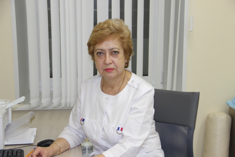 Зуева Галина Ивановна